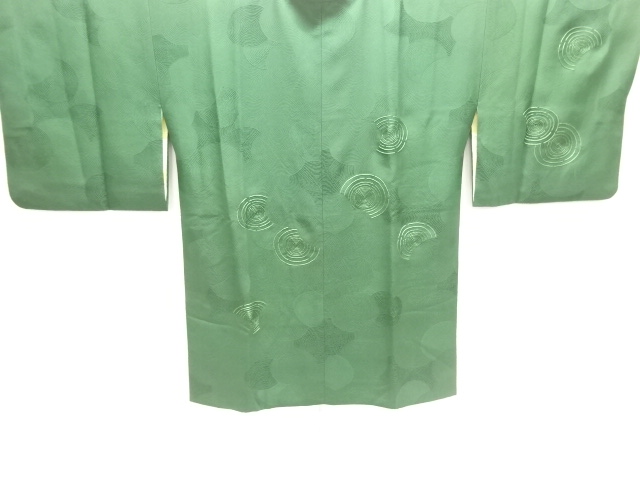 水輪模様絵羽道行コート